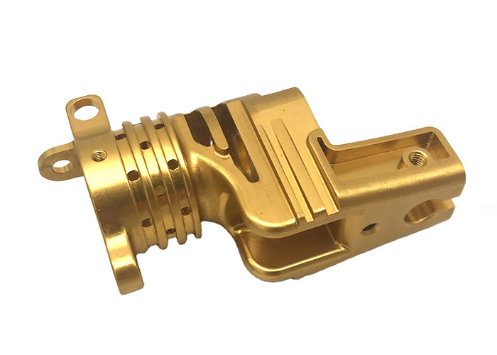Polish Surface CNC Machining Brass 5 Axis CNC Parts