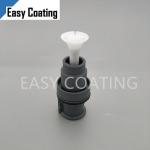 Sell powder spray coat guns electrode holder C4 R with nozzle and electrode