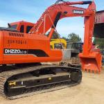 DH220-9 Used Doosan Excavators 1.05m3 Bucket Capacity 115kw Rated Power
