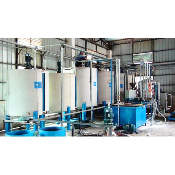 Semi - Auto Low Pressure Polyurethane Foaming Machine For Foaming Mattress and Sofa