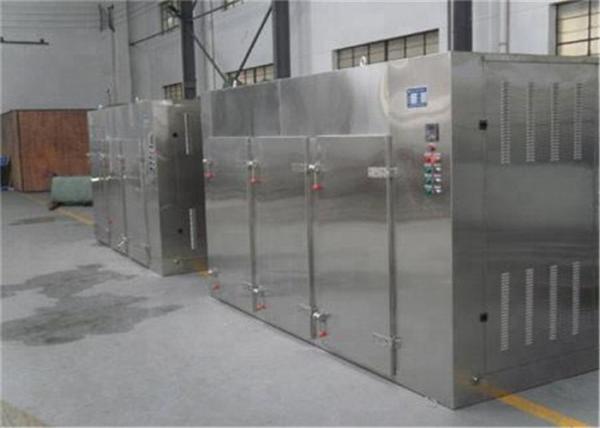 Quality high speed 192 Trays 480kg Meat Drying Machine Industrial Food Dryer for sale
