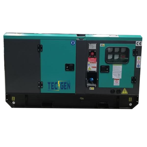 30kw 38kva Emergency Generator Set With Digital Instrument Panel
