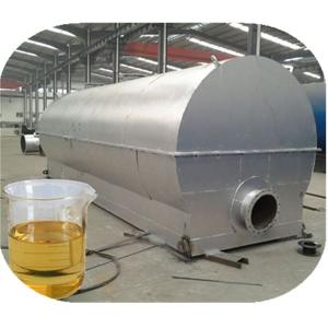 Wholesale 10 tons crude oil refining machine oil sludge refinery plant for sale from china suppliers