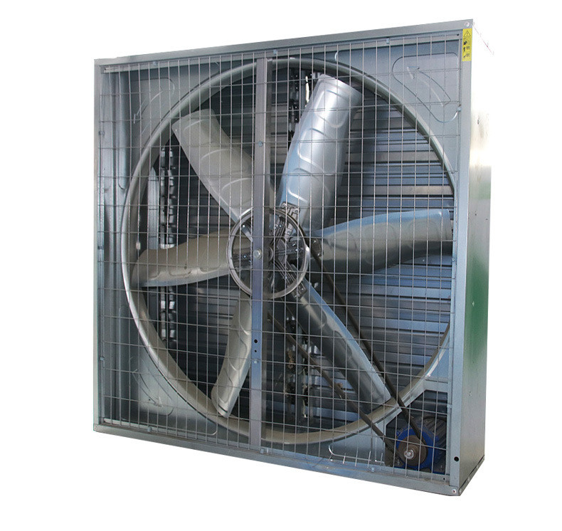710mm Ventilation Cooling Fan 370W Cooling Fan For Poultry Farm