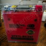 Outdo UTX7L-BS(DS) Rechargeable Lead Acid Motorcycle Battery 12V 7AH Large
