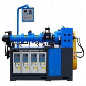 China Automatic XJL-250 Type Rubber Extruder Machine / Rubber Strip Extruding Machine on sale