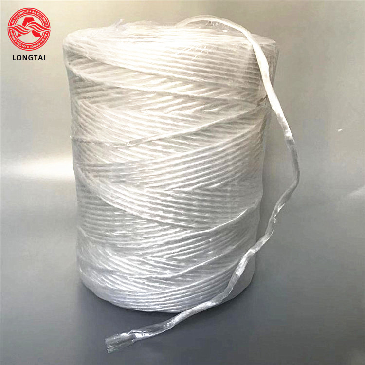 Round White 130m/Kg Hay Bale Twine With Split Film baler twine amazon
