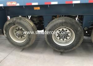 Wholesale 3 Axle Semi Tipper Truck 24 Cbm Dump Semi Trailer With 8mm Bottom Plate from china suppliers
