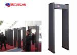 Archway security metal detector Scanner Embassies check-in area