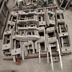 Wholesale Engneering Machinery Wearing Casting Parts Cast Iron Lost Foam Casting from china suppliers