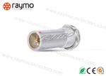 Compatible Straight Circular Push Pull Connectors High Reliability For OD 4.2-5