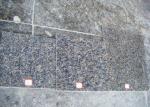 Canada Caledonia Granite Countertop Slabs , Grey Polished Granite Slabs