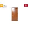 Buy cheap BS Certified 55mm 2 Hours Rated Steel Insulated Fire Door For Industrial from wholesalers