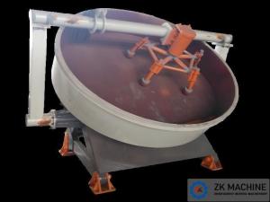 Wholesale High Capacity Dia 6m Iron Oxide Disc Pelletizer For Iron Ore Pelletizing from china suppliers