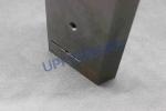 Metal MK8 Cigarette Machine Parts Electroplated Counter Block Of Molins