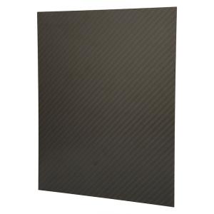 Wholesale 2MM Lightweight Carbon Fiber Sheet Plate Durable Strong Perfect For Secondary Bonding from china suppliers