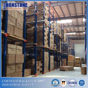Wholesale Easy-Assembly Multipurpose Drive-in Warehouse Metal Pallet Storage Rack from china suppliers