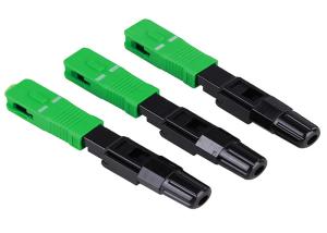 Wholesale Customized Telecom 55mm SC Fiber Optic Connector from china suppliers