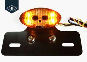 Wholesale Aftermarket Motorcycle Tail Lights , Honda / Yamaha Motorcycle LED Lights from china suppliers