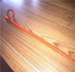 Ring Welded Painted Grounding And Earthing Products Rebar Steel Ground Post
