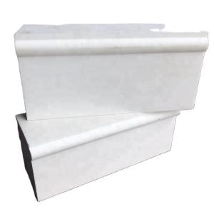 Wholesale International Standard CrO Content White Corundum Bricks for Fine Fused Sintering from china suppliers