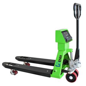 Wholesale Industrial Digital RS232 Hand Pallet Jack Truck Weight Scale 3000KG 690mm Width from china suppliers