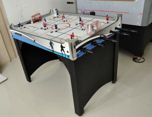 Wholesale Color Graphics Rod Hockey Table MDF Stick Hockey Table With PVC Handle from china suppliers