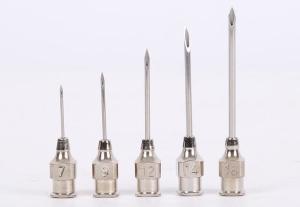 Wholesale 18mm Seats Veterinary Animal Injector Needle With Copper Hub from china suppliers