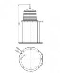 10NM Solar Powered Navigation Marine Lights