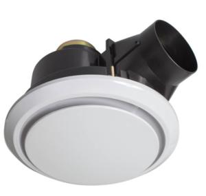 Wholesale ABS 12 Inch Bathroom Ventilator Exhaust Fan For Hotels Voltage 110V-240V from china suppliers