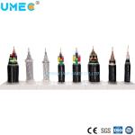 MV Power Cable XLPE PVC Insulated 4 Core Armoured Electric Cable for Underground