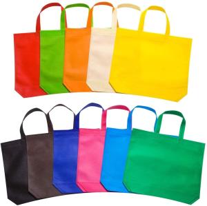 Wholesale Portable Non Woven Recyclable Shopping Tote Bags Custom Make Printed Logo from china suppliers