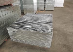 Wholesale Hot Dip Galvanized Mild Steel Grating Platform Explosion Proof from china suppliers