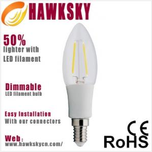 China China Hot Sale Classical Design Led Candle Bulbs Supplier on sale