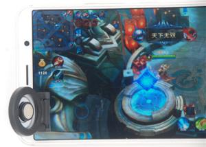 Wholesale Eco-friendly Plastic Smartphone Mini Joysticks for mobile game like King glory from china suppliers