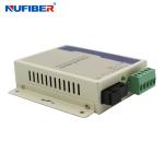 Bidi RS485 RS485422 Serial To Fiber Converter 1310nm Working Wavelength