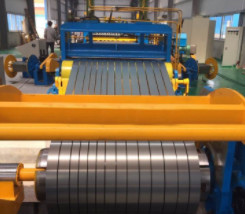 1250mm Metal Steel Coil Ppgi Cut To Length And Slitting Line Machine High Efficiency