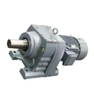 Wholesale RX87 R Series Helical Gear Reducer Iron Casting Sew Gear Motor R Series Transmission from china suppliers