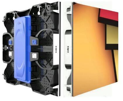 Light Weight Indoor Rental LED Display P3.91 500x1000mm Die Cast Aluminum LED