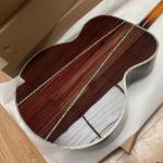 Custom Sunburst Color SJ200 ALL Solid Wood Jumbo Acoustic Guitar Crown Monarch