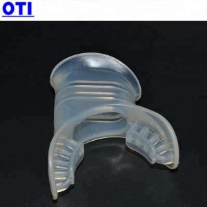 Wholesale Customized Cutting Service Clear Silicone Snorkel Mouthpiece for Diving from china suppliers