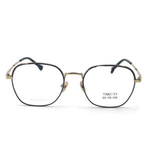 Wholesale TD067 Titanium Frame Glasses optical eyewear from china suppliers