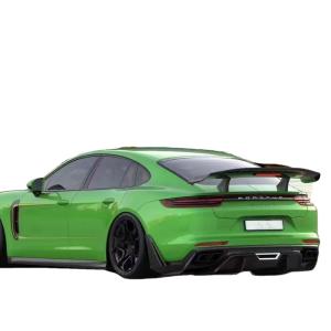 Wholesale Auto Parts for Porsche Palamela 971 Carbon Fiber Body Kit Palamela 971 Upgraded SD Style Dry Carbon Fiber Body Kit Spoiler from china suppliers