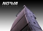 Neodymium Concert Sound System Dual 12 Inch Speaker For Outdoor Stage