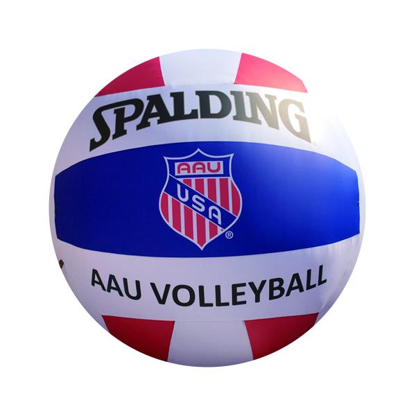 Hot selling Giant PVC inflatable helium balloon PVC white with logo and led