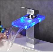Wholesale Led waterfall basin faucet from china suppliers