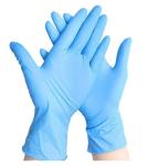 FDA 510K EN455 Disposable Nitrile Powder Free Examination Gloves