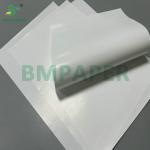 80gram 90gram White Food Safe Cones Paper For Ice Cream Wrapping 31 x 43inch
