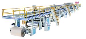 Wholesale High Speed Corrugated Board Production Line , Cardboard Box Making Machine from china suppliers