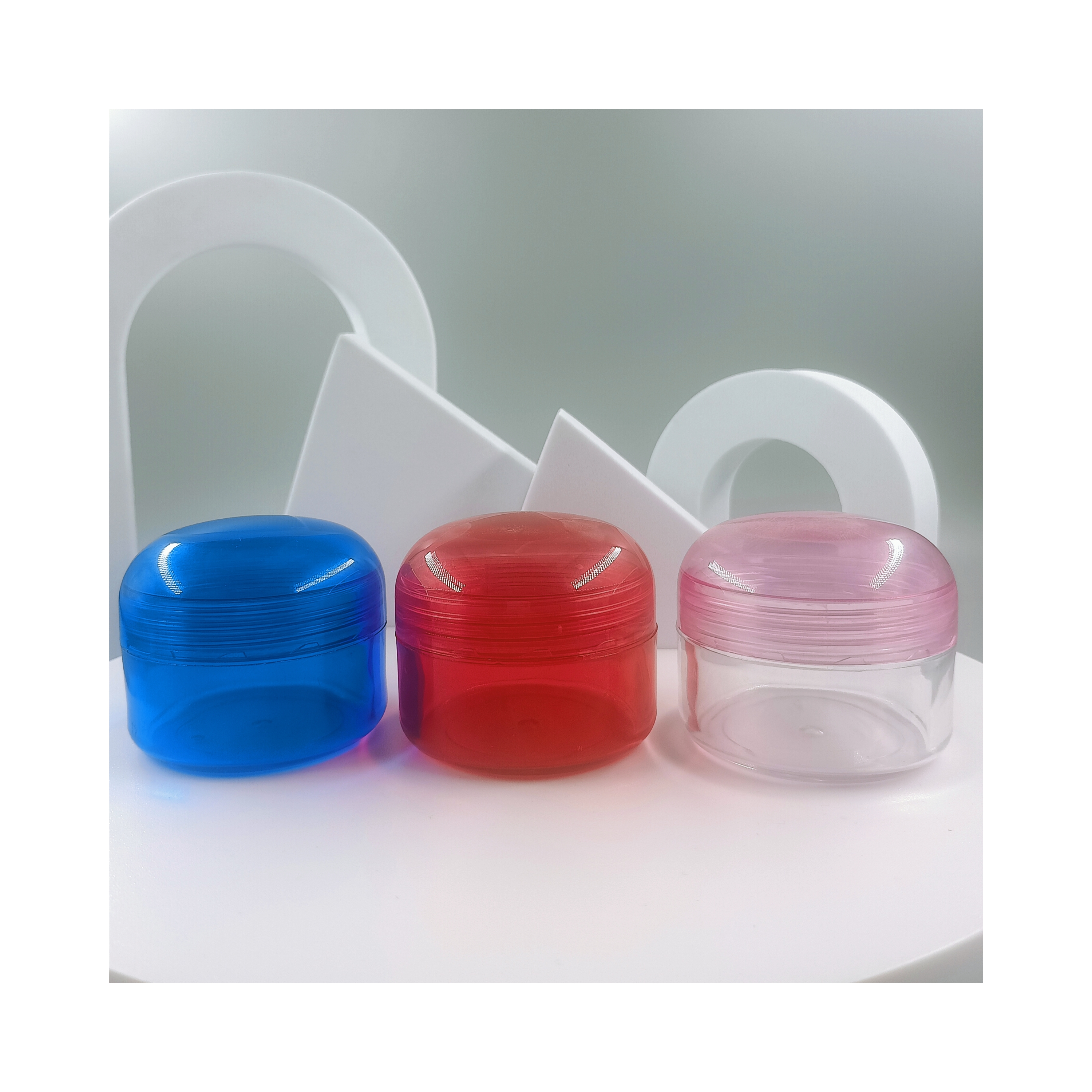 30% T/T in advance Payment Term Customizable 60ml Plastic Cream Jar for Personal Care